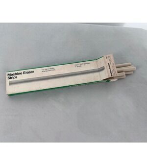 Faber-Castell  79 Magic Rub Vinyl Machine Eraser Strips 7 Inch Box of 7